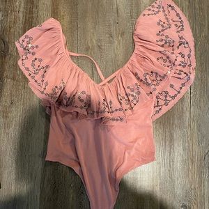 Free people NWT body suit